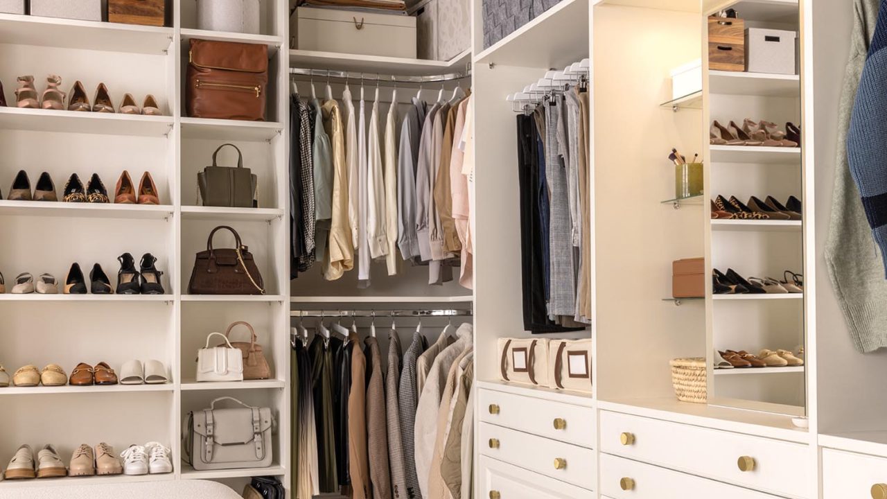Easy Closet Design Ideas To Transform Your Space